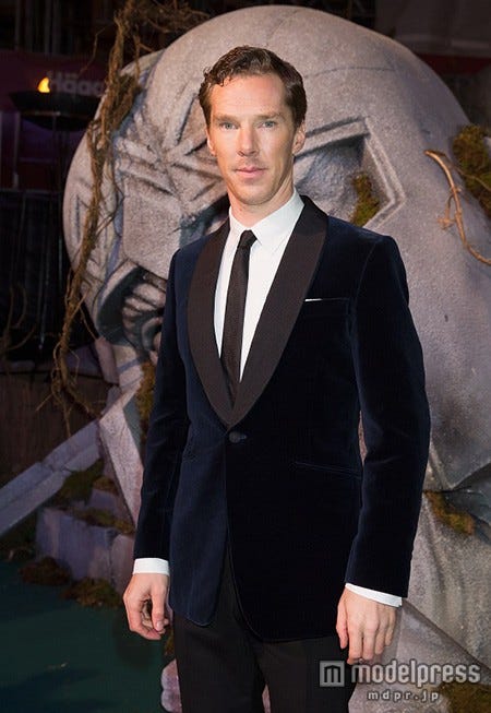 ベネディクト・カンバーバッチ(C)モデルプレス