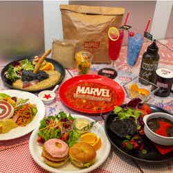 メニュー集合(C)2020 MARVEL