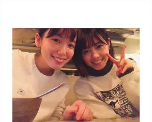 飯豊まりえ、乃木坂46西野七瀬のバースデー祝福「電影少女」コンビのプライベートショットにファン歓喜