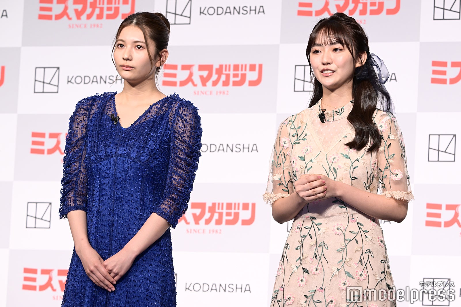 新井遥、豊田ルナ （C）モデルプレス