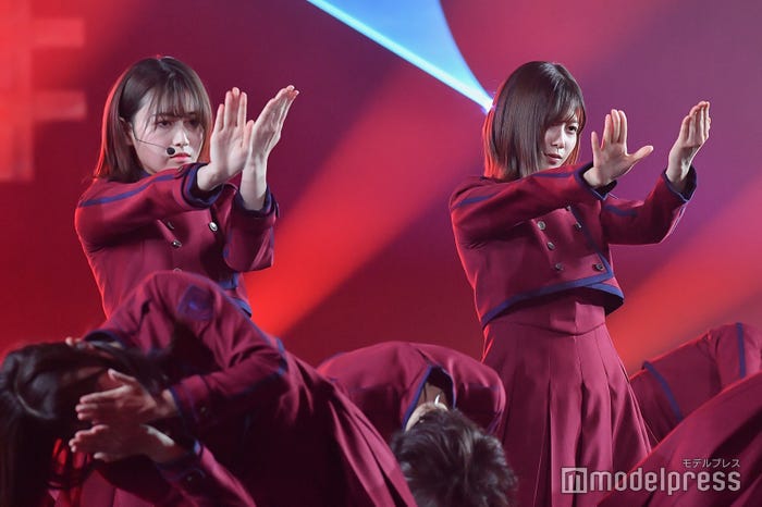 欅坂46/リハーサル時に撮影(C)モデルプレス