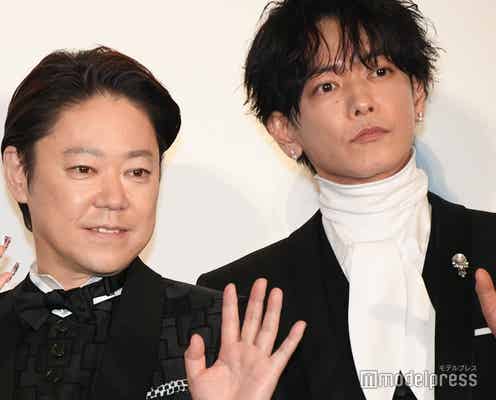 阿部サダヲ、主演・佐藤健と舞台挨拶で初対面果たす「こういう映画中々ない」【はたらく細胞】