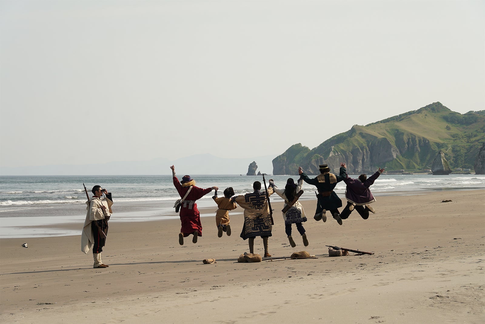 「連続ドラマＷ ゴールデンカムイ ―北海道刺青囚人争奪編―」（C）野田サトル／集英社 （C）2024 WOWOW