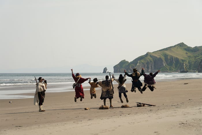 「連続ドラマW ゴールデンカムイ ―北海道刺青囚人争奪編―」(C)野田サトル/集英社 (C)2024 WOWOW
