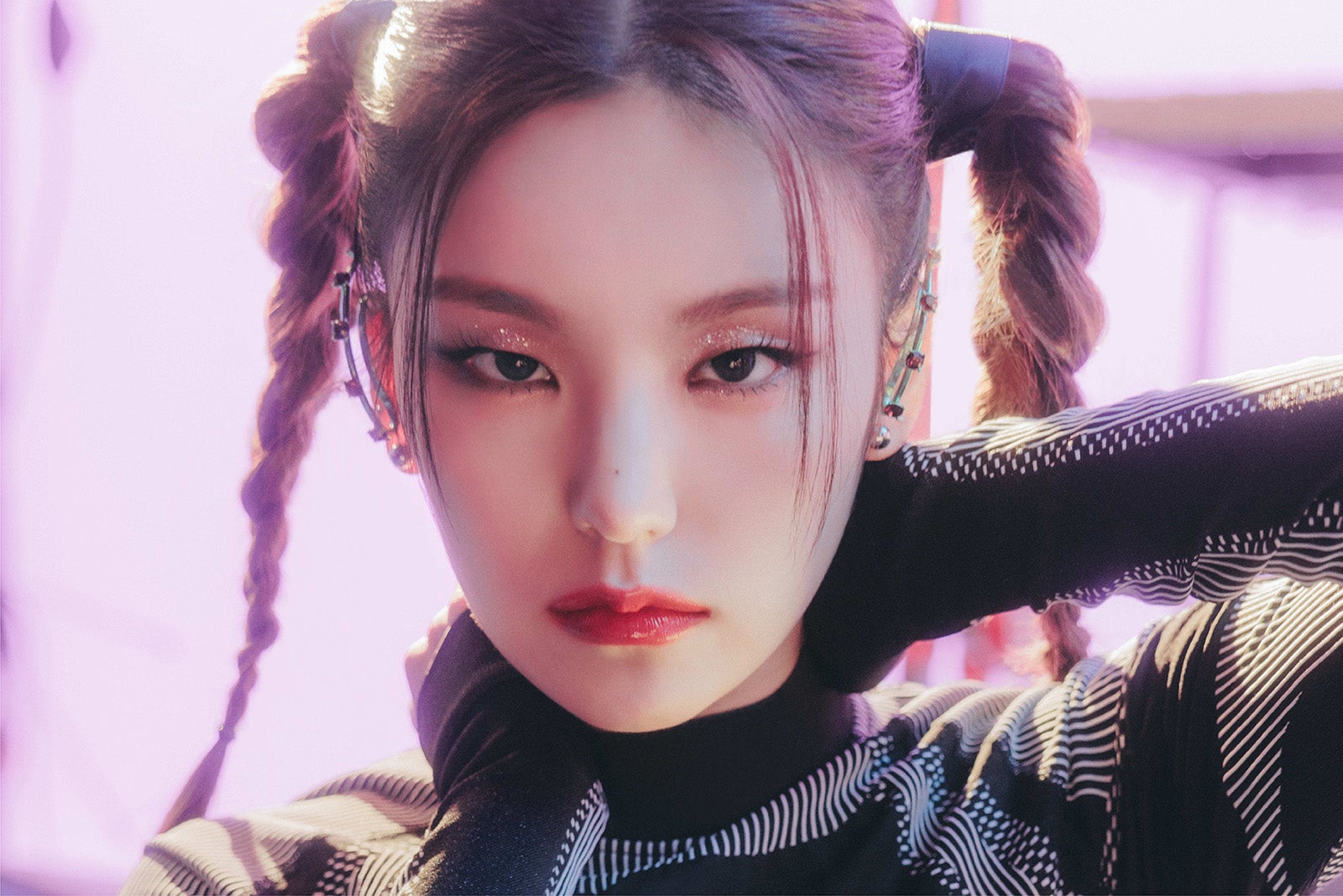 (画像4/12) ITZY、最近“Voltage”の上がった瞬間は?MVでは初体験も 自己肯定感を保つ秘訣明かす<「Voltage