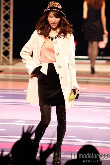 ランウェイデビューを果たしたふっくん”こと布川敏和の長女・布川桃花