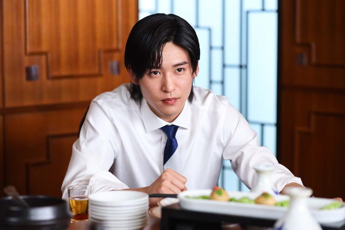 目黒蓮「トリリオンゲーム」第7話より(C)TBS/撮影:高橋裕子