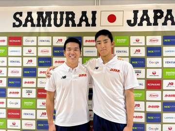 横浜・小野と織田が渡辺元智さんへ 小野「特に自分と織田は気に掛けてもらって」織田「言葉じゃ表せないくらいお世話に」
