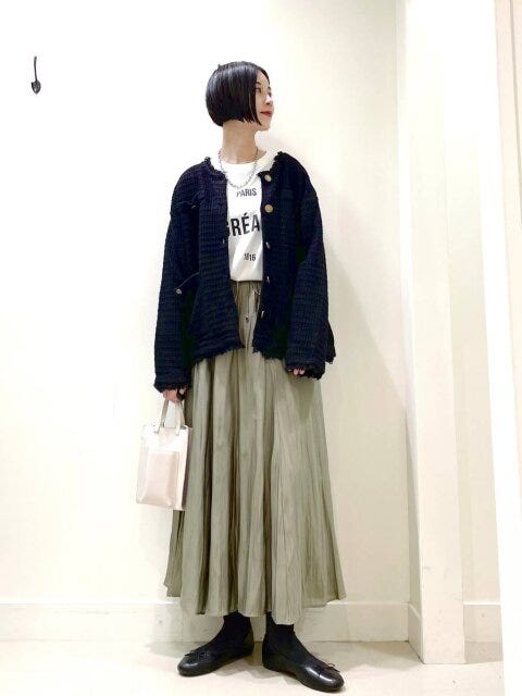 グローバルワーク　アウター　カーディガン　秋