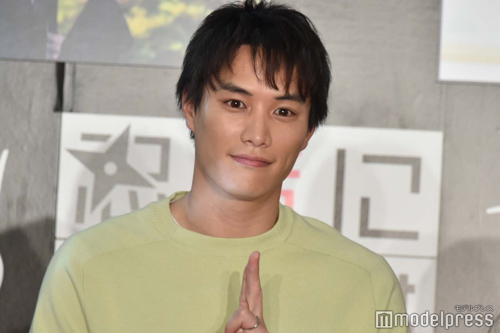 鈴木伸之 （C）モデルプレス