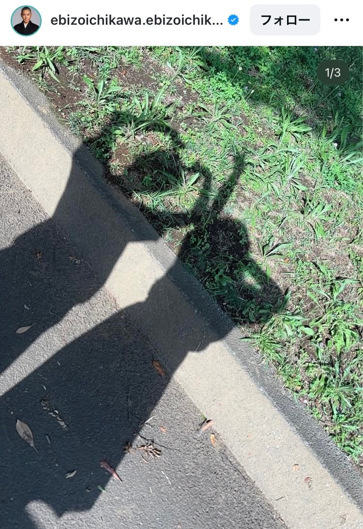 市川團十郎Instagramより