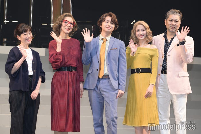 小山ゆうな、霧矢大夢、伊野尾慧、松田るか、岸祐二(C)モデルプレス