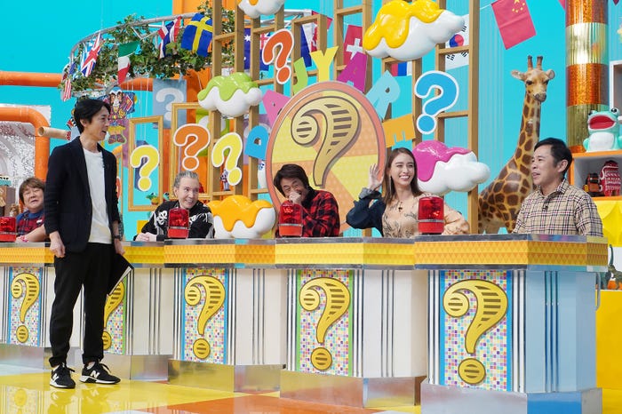 新企画「クイズ!ダジャレ王はダレジャ!?」(C)日本テレビ