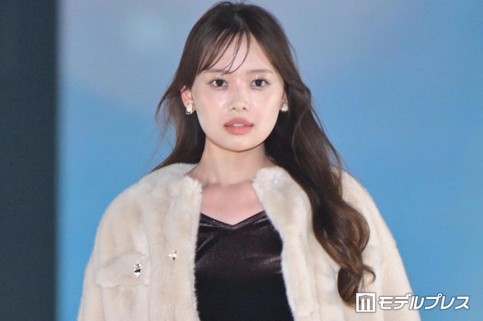 濱岸ひより(C)モデルプレス