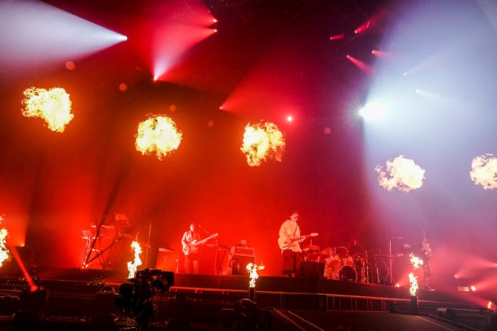 Mrs. GREEN APPLE「ARENA TOUR /エデンの園」/撮影:上飯坂一