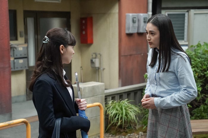 福原遥、八木莉可子/「舞いあがれ!」第92話(C)NHK