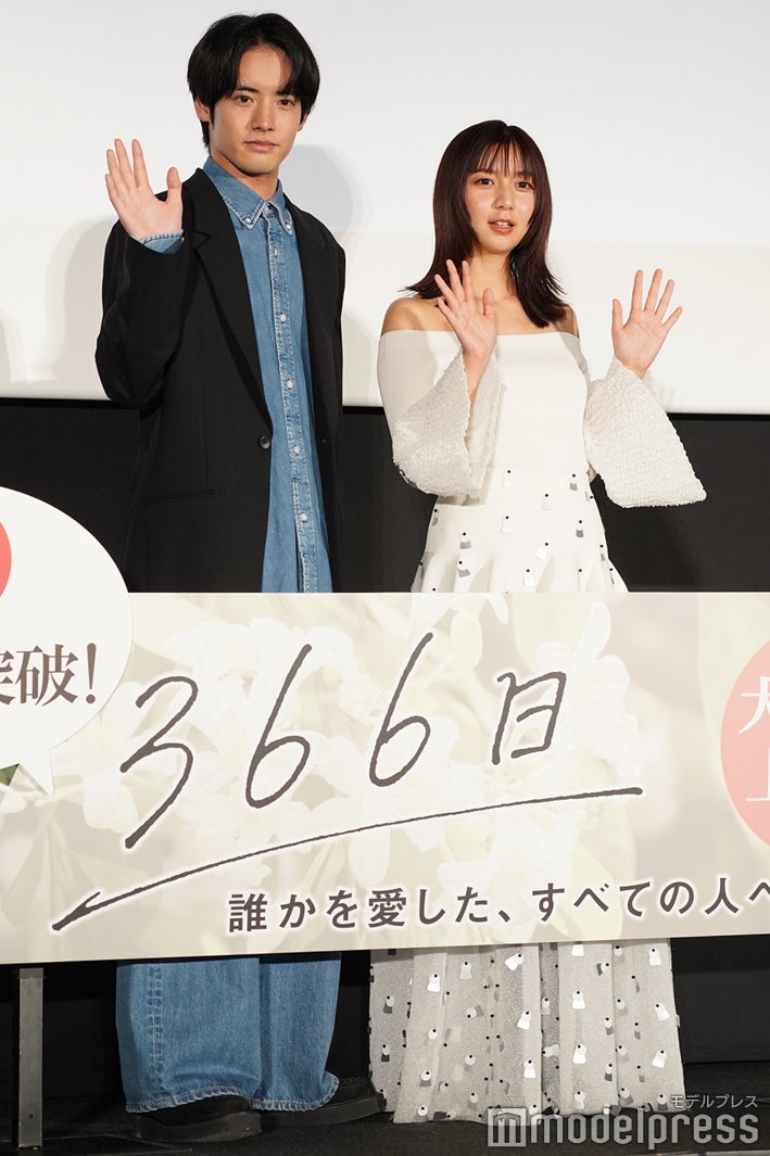 赤楚衛二、上白石萌歌（C）モデルプレス