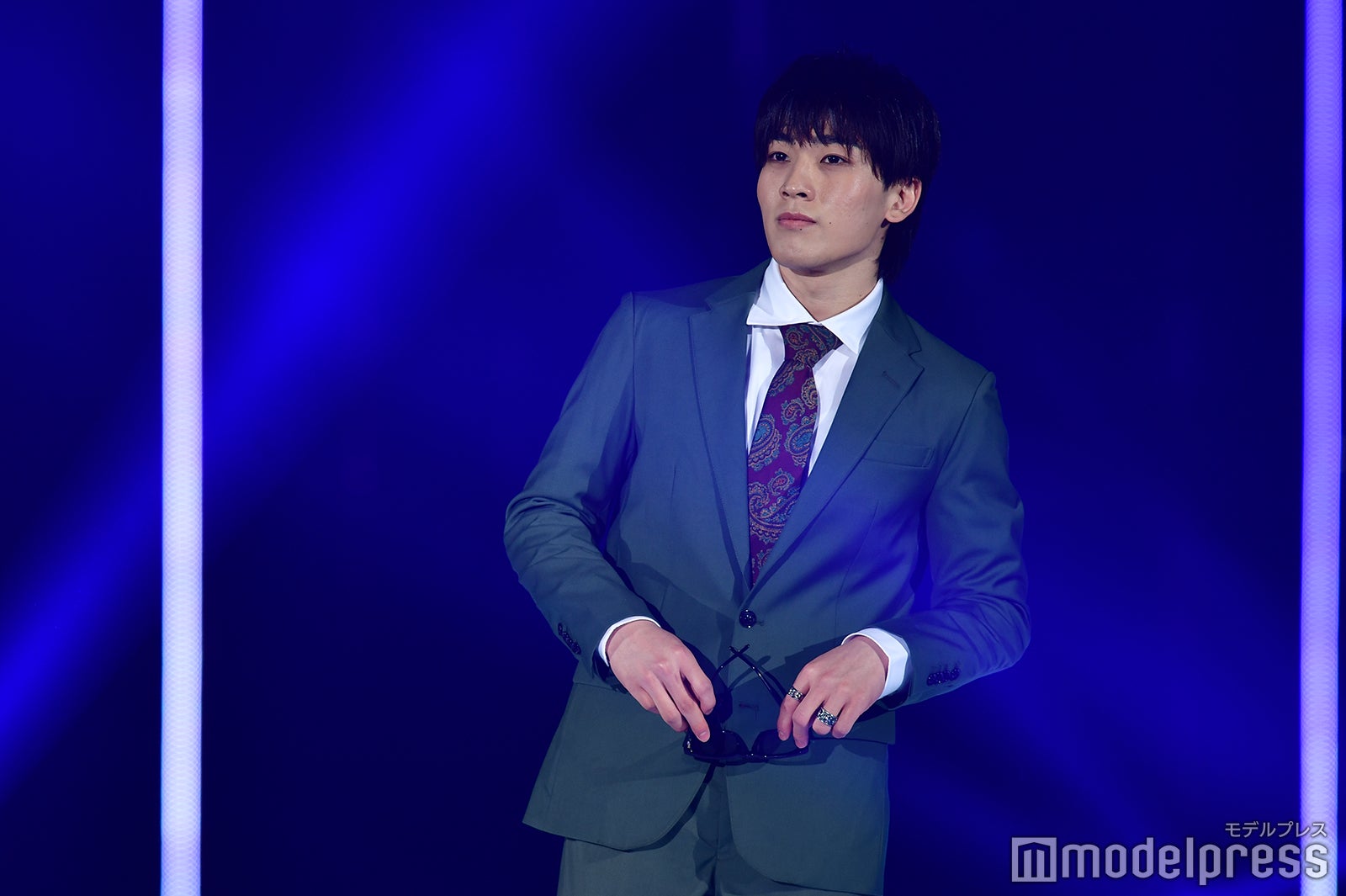 「MR OF MR CAMPUS CONTEST 2023 supported by メンズリゼ」表彰式の様子（C）モデルプレス