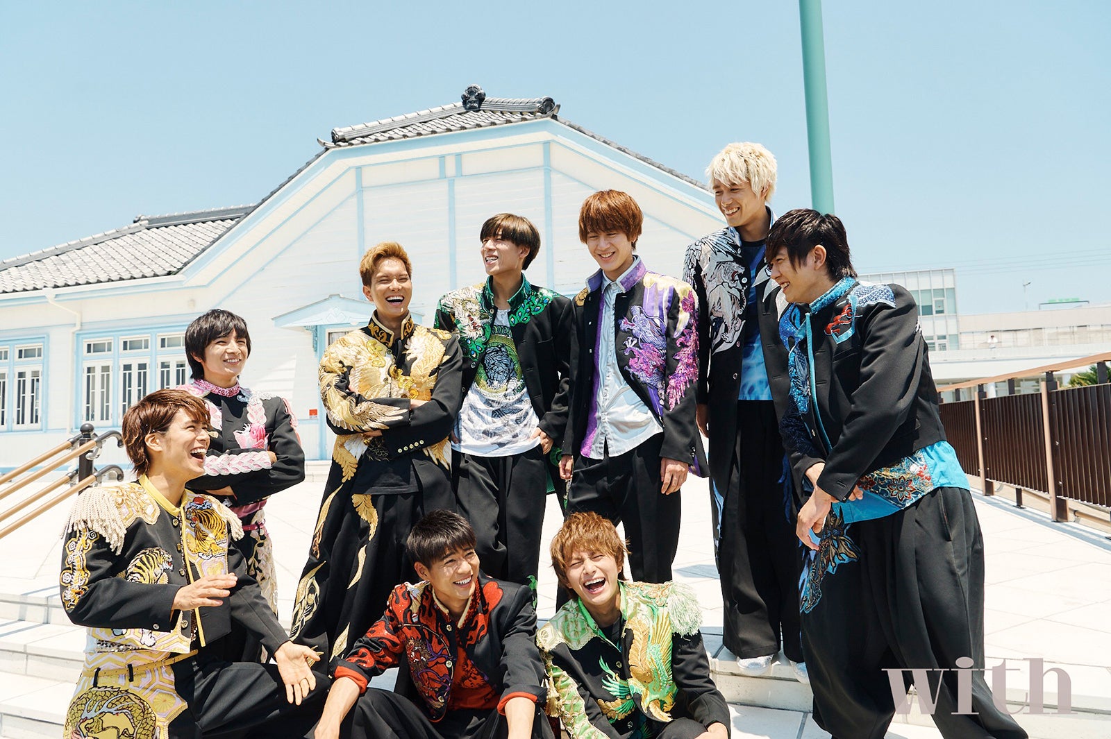 BOYS AND MEN（画像提供：講談社）