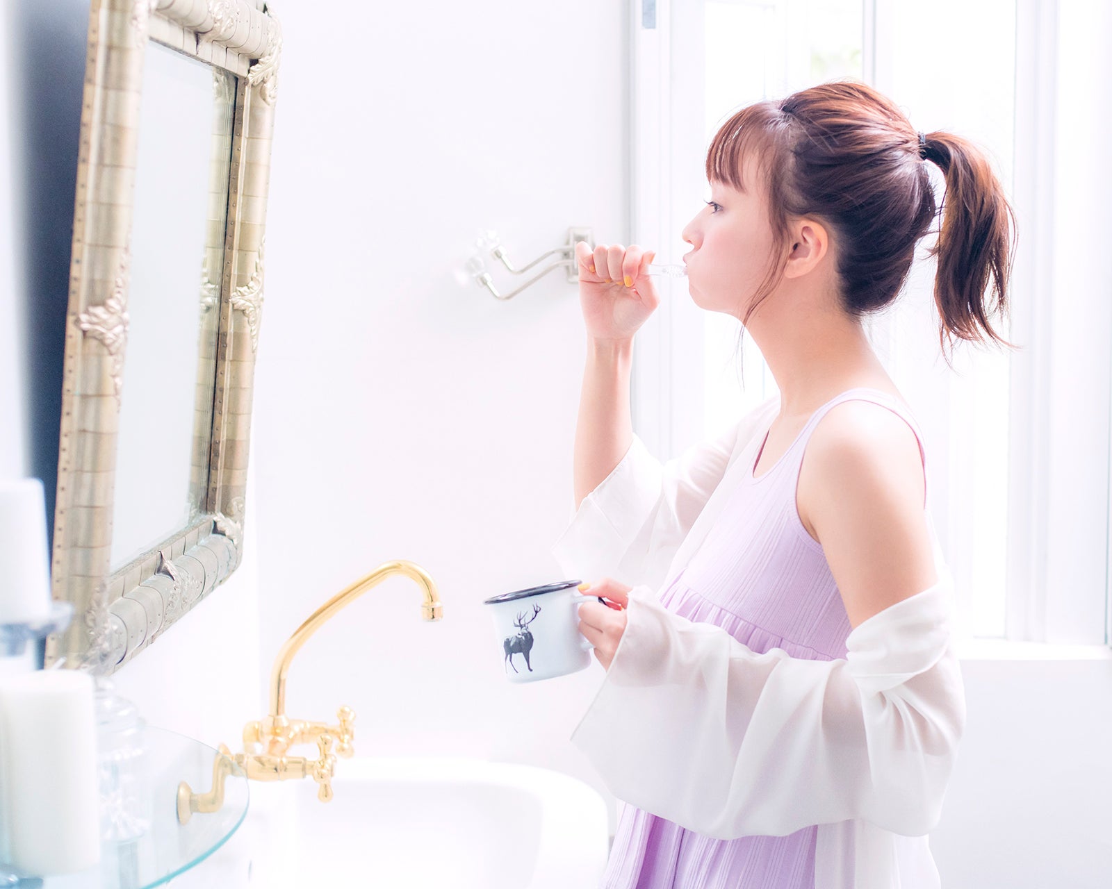 わたなべ麻衣 （画像提供：主婦と生活社）