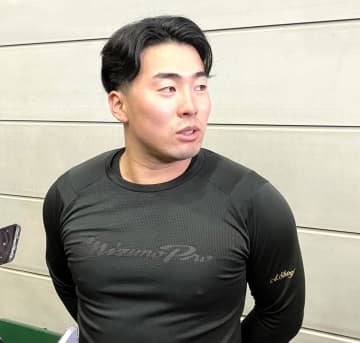 巨人・浅野が5キロ増で分厚い肉体に 筋肉量アップで171センチ95キロに成長「身長が伸びてほしいんですけど」