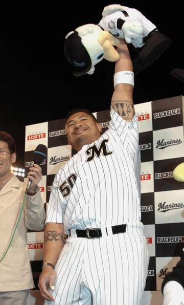 メッツ トレードで元ロッテ・ベニーの長男を獲得 親子でメッツに所属→NYメディア好意的に報じる 01年には日本ハム・新庄監督ともチームメート