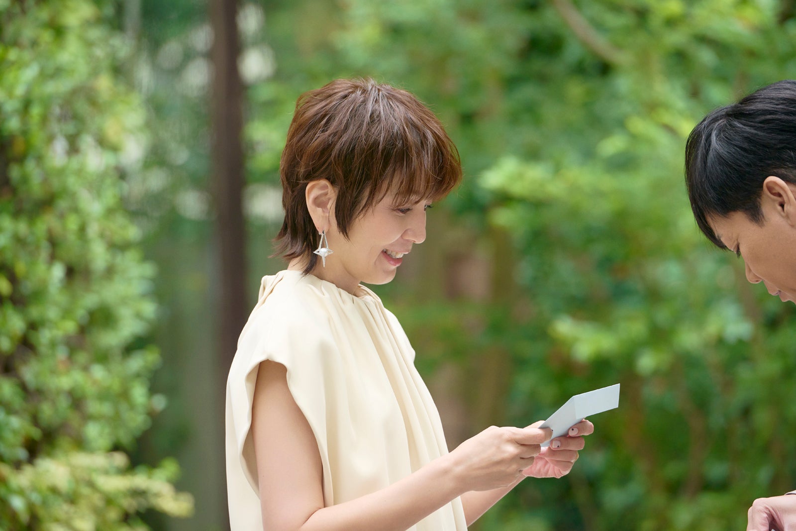 渡辺満里奈（提供写真）