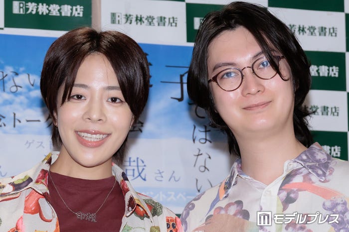 篠原かをり、河村拓哉(C)モデルプレス