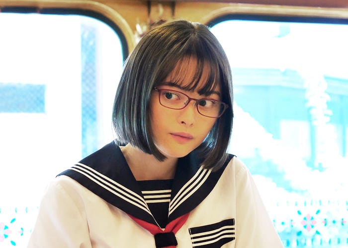 玉城ティナ(C)フジテレビ