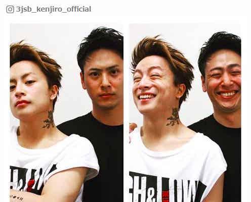 三代目JSB山下健二郎&EXILE白濱亜嵐は“瓜二つ”?「兄弟ってよく言われます」2ショットに反響