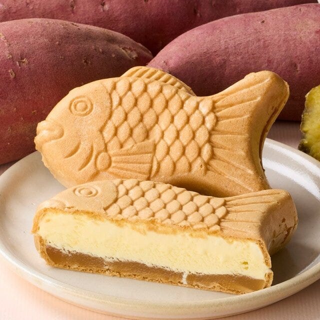 シャトレーゼ　和菓子アイス