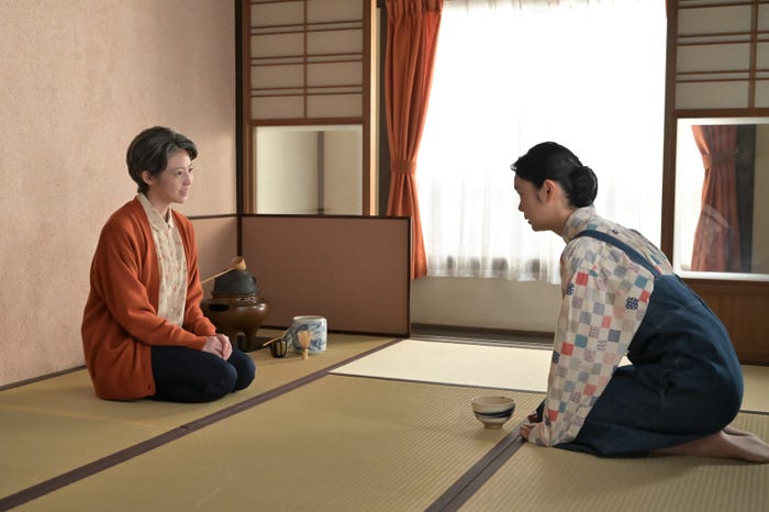 今田美桜、古川琴音「あんぱん」特別編第4回(C)NHK
