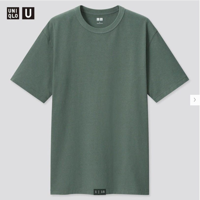 ユニクロ　uniqlo　レディース　アイテム　おすすめ　オススメ　トレンド　人気　コスパ　使える　おしゃれ　お洒落　オシャレ　2022　夏　Tシャツ　人気　クルーネックTシャツ　メンズ