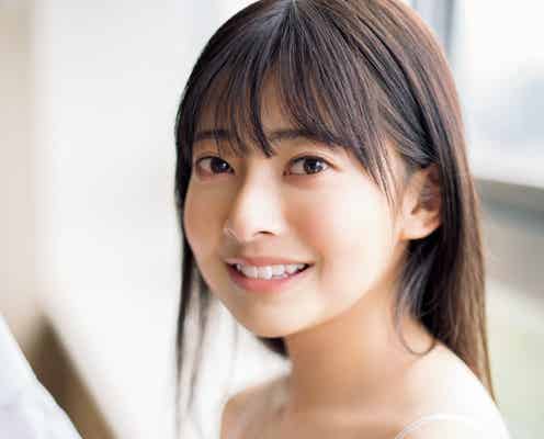 「今日好き」で話題・千葉祐夕、初水着グラビアで美ボディ全開