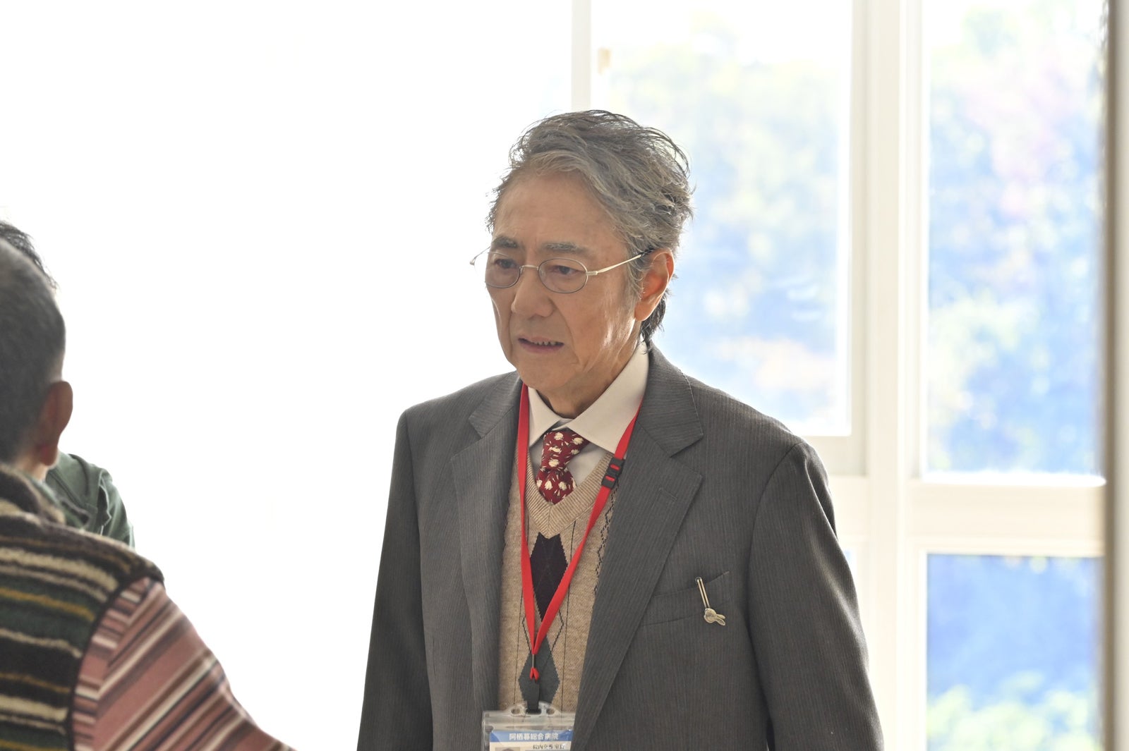 市村正親「院内警察」第2話より（C）フジテレビ／共同テレビ