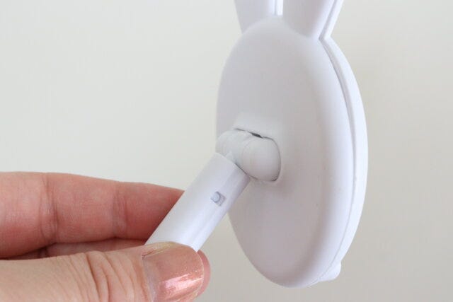 伸縮式スマホスタンドラビット　組み立て