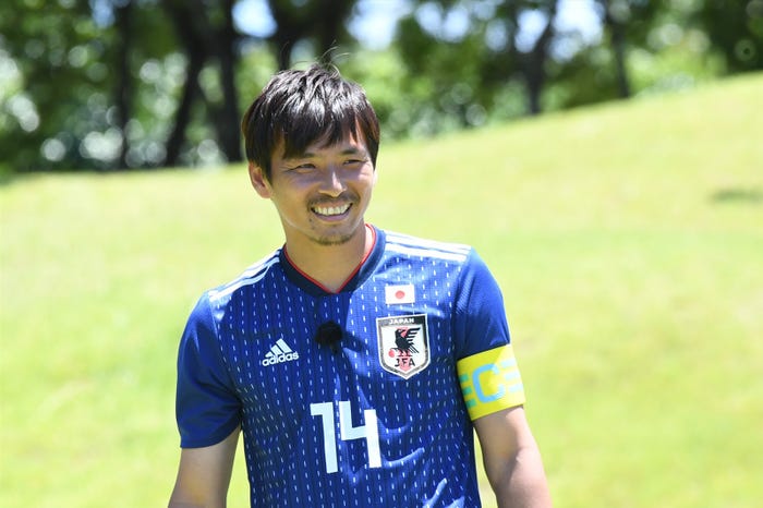 乾貴士選手 (C)テレビ朝日