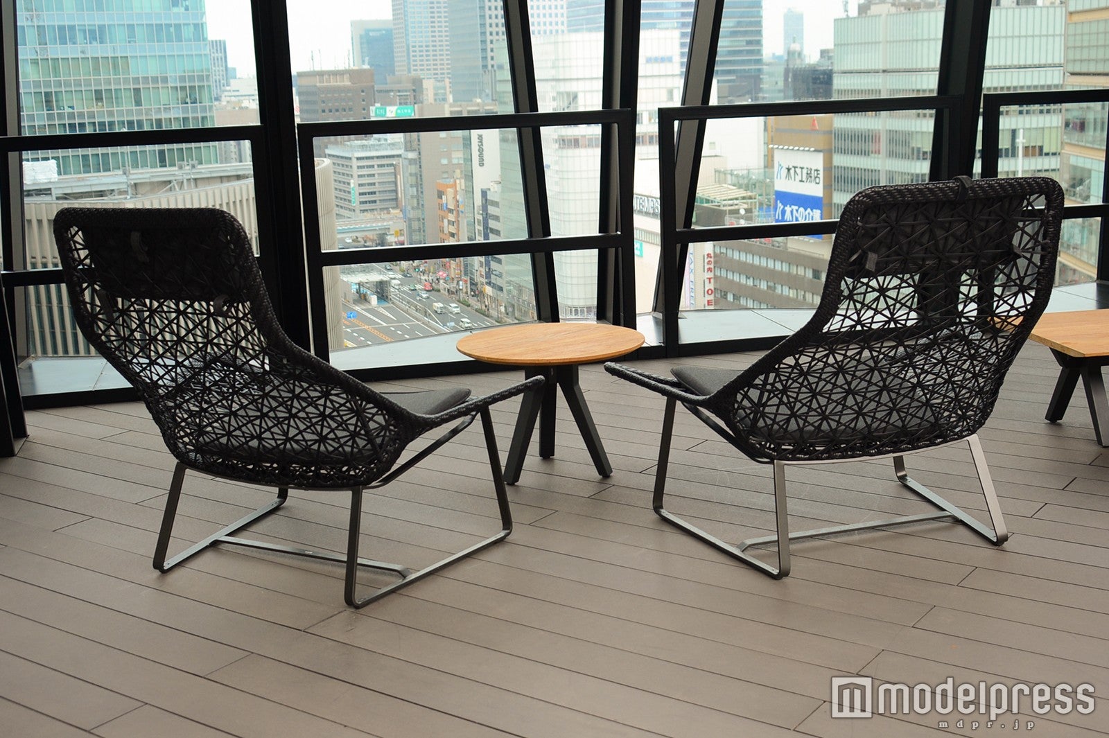 「KIRIKO TERRACE（キリコテラス）」GREEN SIDE（C）モデルプレス