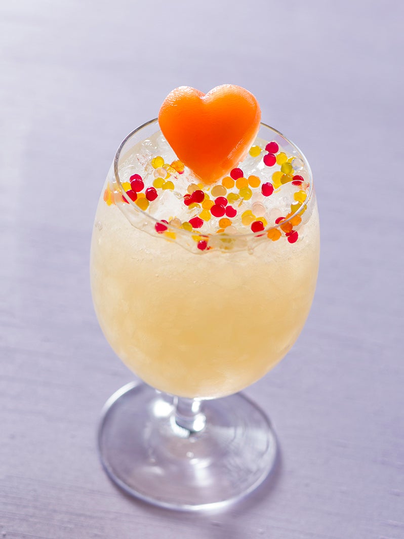 「カンナ」スペシャルノンアルコールカクテル1,240円／（C）Disney