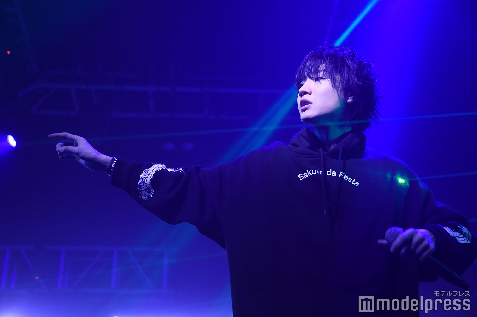 桜田通「Sakura da Festa 2019～Linking of spirits～」（2月23日夜公演＠WOMB）（C）モデルプレス