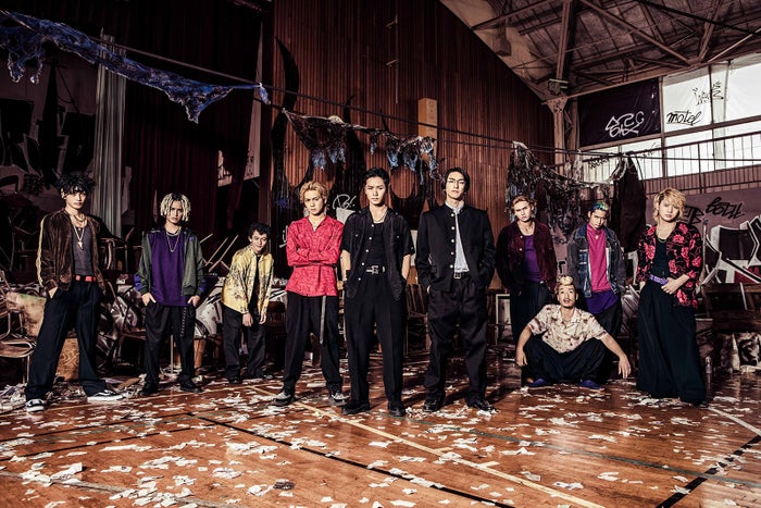 映画『HiGH&LOW THE WORST』より(C)2019「HiGH&LOW THE WORST」製作委員会 原作:高橋ヒロシ(※「高」は正式には「はしごだか」)(秋田書店) HI-AX