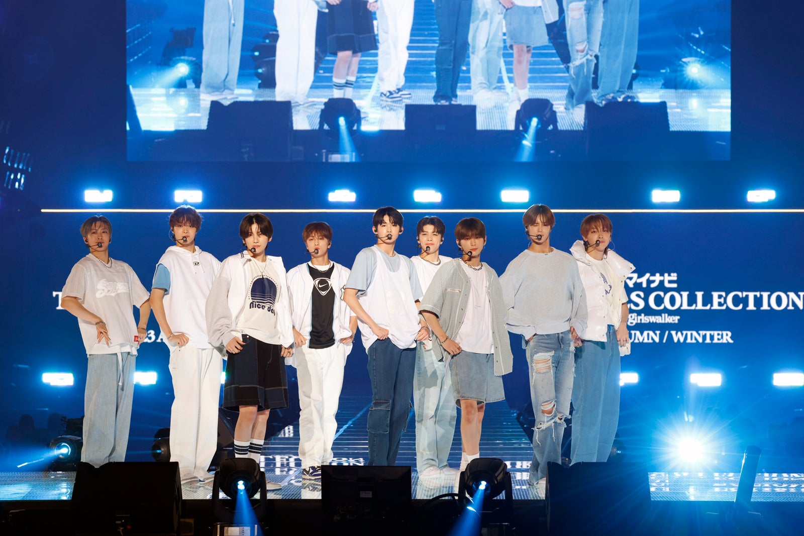 &TEAM（C）マイナビ TOKYO GIRLS COLLECTION 2023 AUTUMN/WINTER