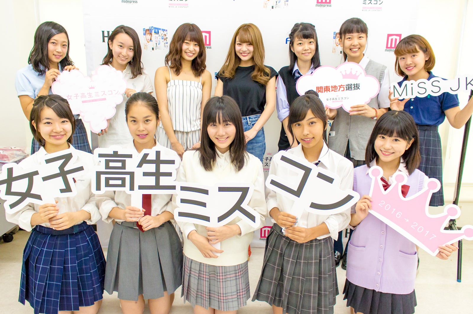 ちぃぽぽも参戦！“日本一かわいい女子高生”候補者、面接審査がスタート