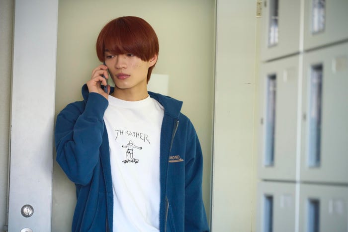 杢代和人「熱愛プリンス」第4話(C)青月まどか/「熱愛プリンス」製作委員会・MBS