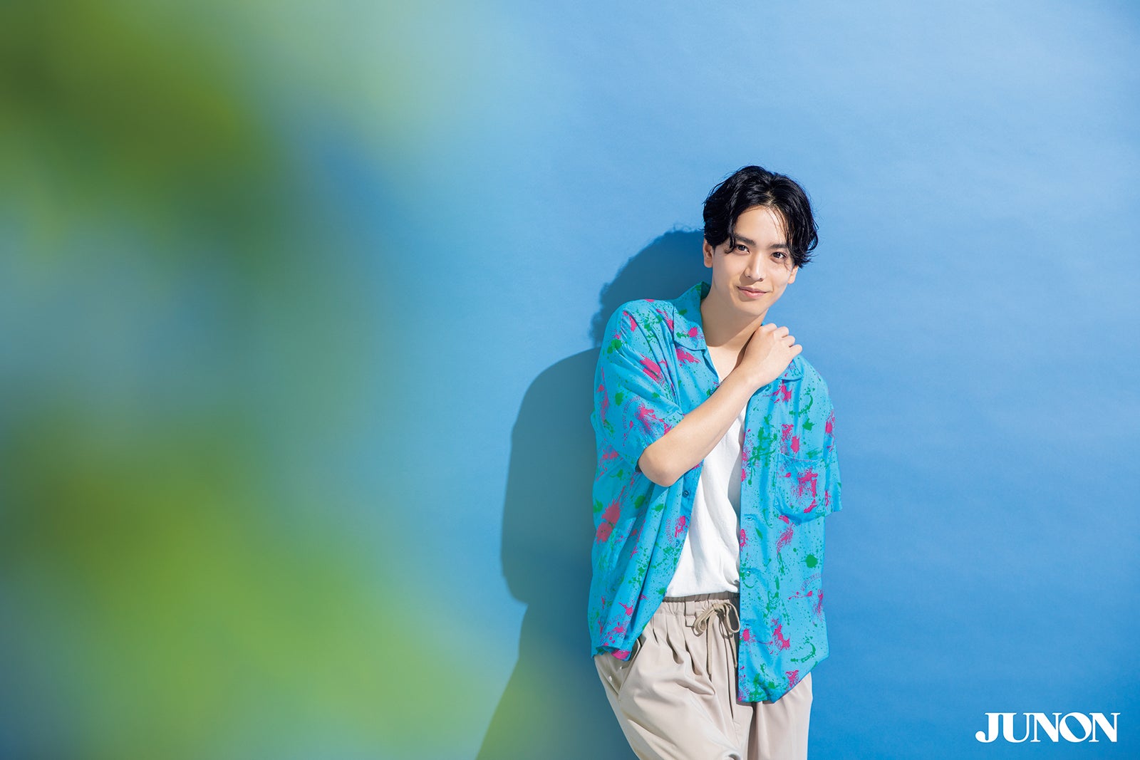 黒羽麻璃央（画像提供：主婦と生活社）