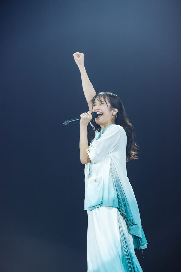 佐々木久美/日向坂46「ひなくり2021」/撮影:上山陽介