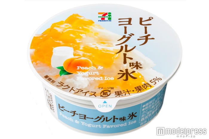 「セブンプレミアム ピーチヨーグルト味氷」