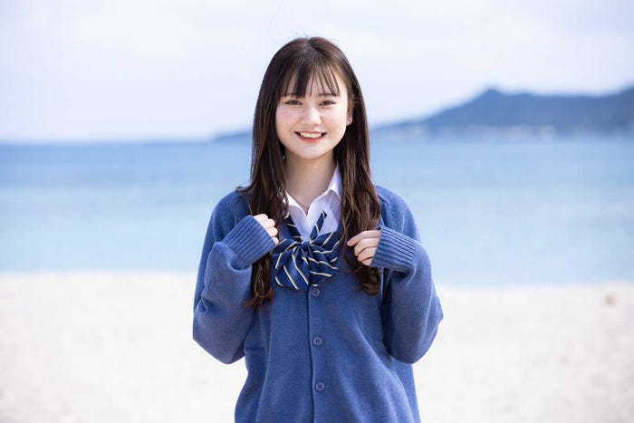 比屋根香音(ひやね・かのん)「今日、好きになりました。-卒業編2021-」(C)AbemaTV, Inc.