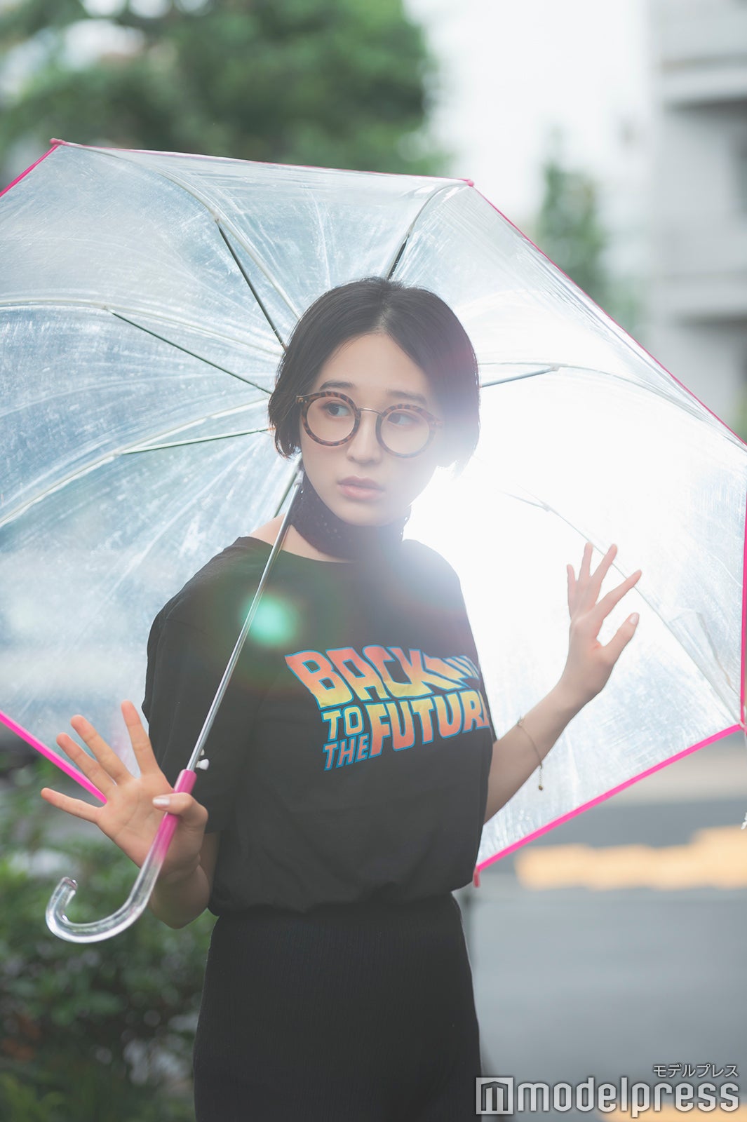 めがね（C）モデルプレス