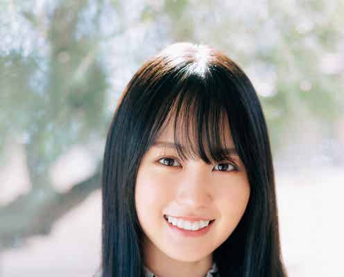 乃木坂46「週マガ」4号連続ジャック 賀喜遥香の笑顔輝くカット公開